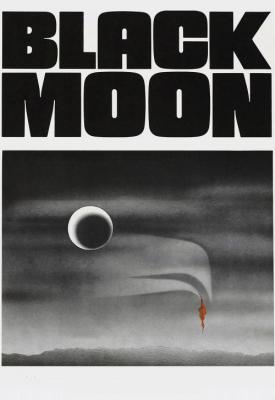 poster for Black Moon 1975