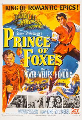 image for  Prince of Foxes movie