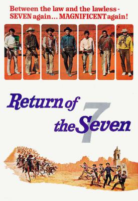 poster for Return of the Magnificent Seven 1966
