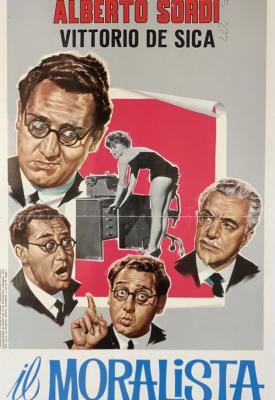 poster for Il moralista 1959