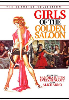 poster for The Girls of the Golden Saloon 1975