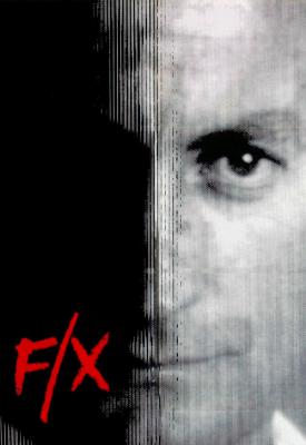 poster for F/X 1986