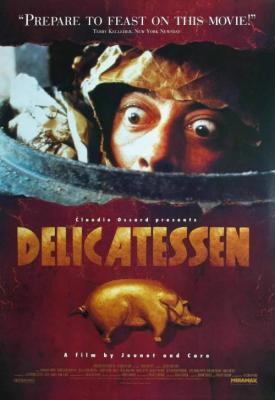 poster for Delicatessen 1991