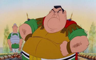 screenshoot for Asterix and the Big Fight