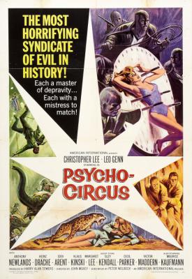 poster for Psycho-Circus 1966