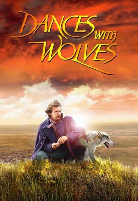 poster for Dances with Wolves 1990