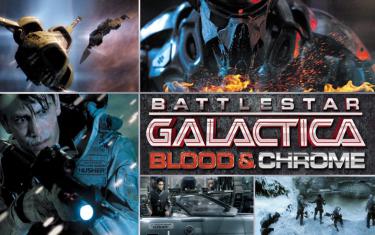 screenshoot for Battlestar Galactica: Blood & Chrome