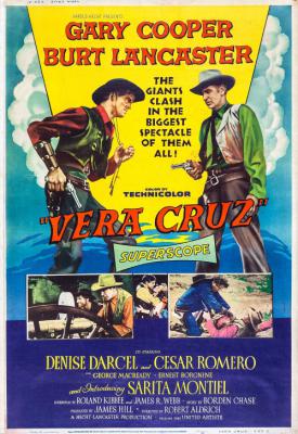 poster for Vera Cruz 1954