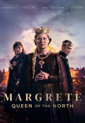 poster for Margrete: Queen of the North 2021
