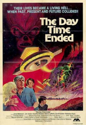 poster for The Day Time Ended 1979