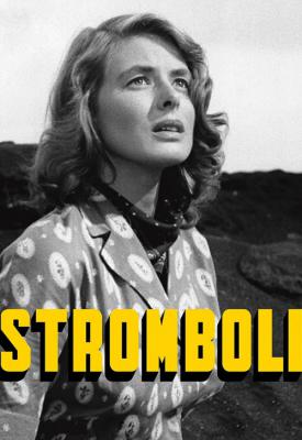 poster for Stromboli 1950