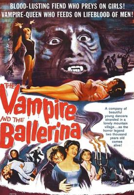 image for  The Vampire and the Ballerina movie