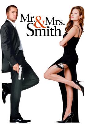 poster for Mr. & Mrs. Smith 2005