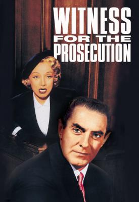 poster for Witness for the Prosecution 1957