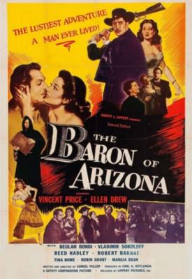 poster for The Baron of Arizona 1950