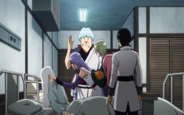 screenshoot for Gintama the Movie: The Final Chapter - Be Forever Yorozuya