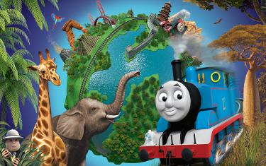 screenshoot for Thomas & Friends: Big World! Big Adventures! The Movie