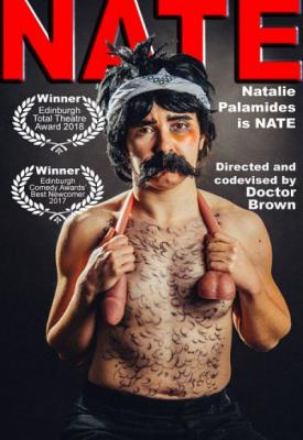 poster for Natalie Palamides: Nate - A One Man Show 2020
