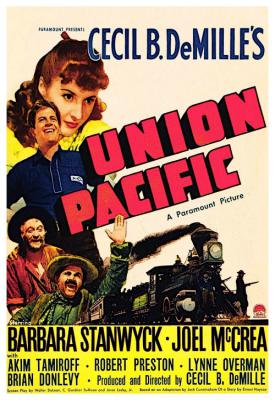 poster for Union Pacific 1939