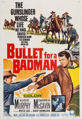 poster for Bullet for a Badman 1964