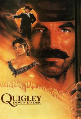 poster for Quigley Down Under 1990