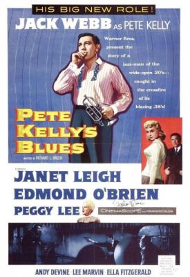 poster for Pete Kellys Blues 1955