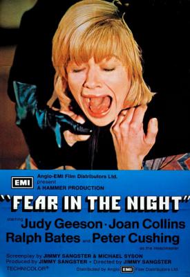 poster for Fear in the Night 1972