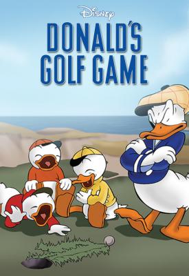 poster for Donald’s Golf Game 1938