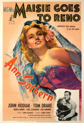 poster for Maisie Goes to Reno 1944