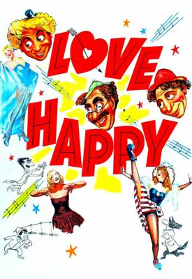 poster for Love Happy 1949