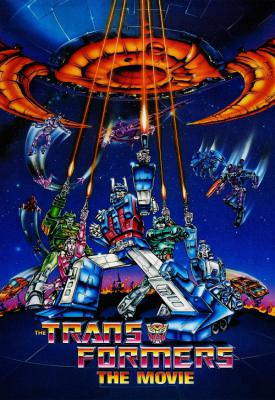 poster for The Transformers: The Movie 1986