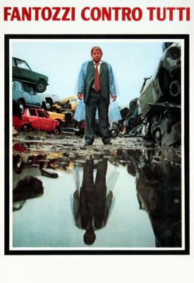 poster for Fantozzi contro tutti 1980
