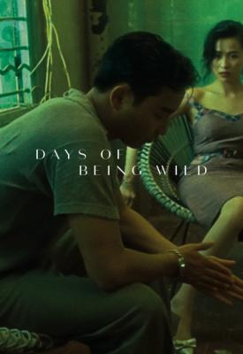 poster for Days of Being Wild 1990