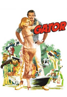 poster for Gator 1976