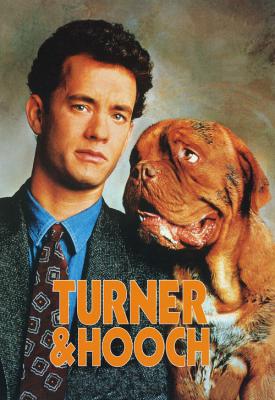 poster for Turner & Hooch 1989