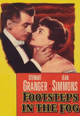 poster for Footsteps in the Fog 1955