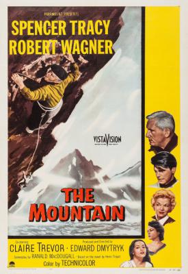 poster for The Mountain 1956