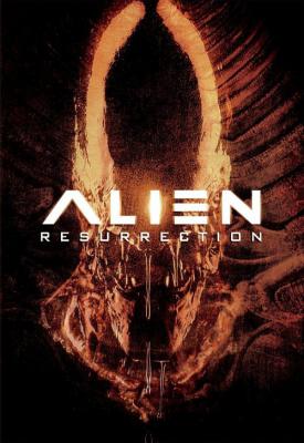 poster for Alien: Resurrection 1997
