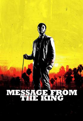 poster for Message from the King 2016