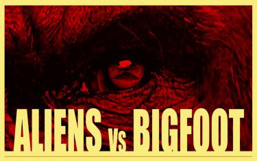 screenshoot for Aliens vs. Bigfoot