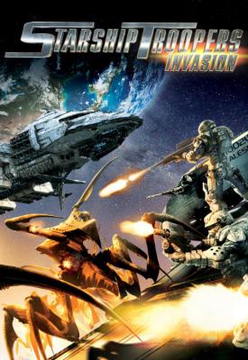 poster for Starship Troopers: Invasion 2012