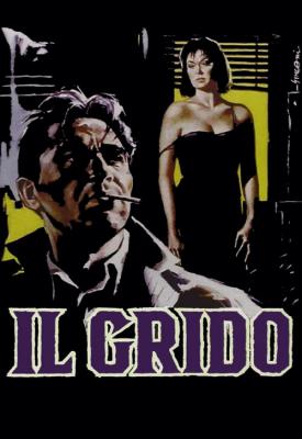poster for Il Grido 1957