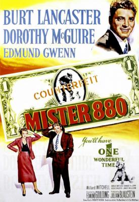 poster for Mister 880 1950