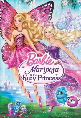 poster for Barbie Mariposa and the Fairy Princess 2013