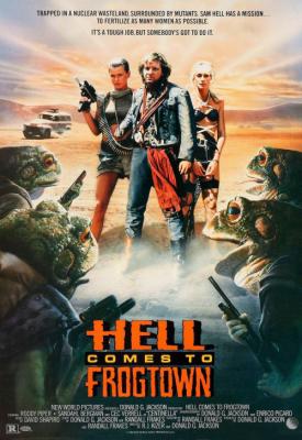 poster for Hell Comes to Frogtown 1988