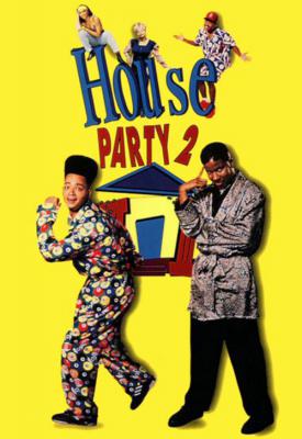 poster for House Party 2 1991