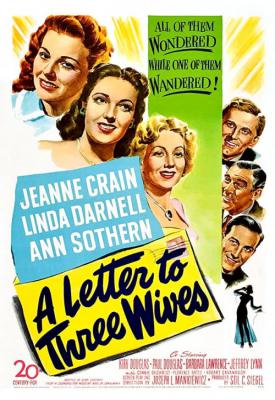image for  A Letter to Three Wives movie