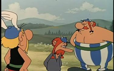screenshoot for Asterix the Gaul
