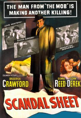 poster for Scandal Sheet 1952