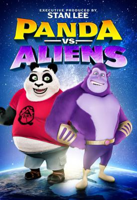 poster for Panda vs. Aliens 2021
